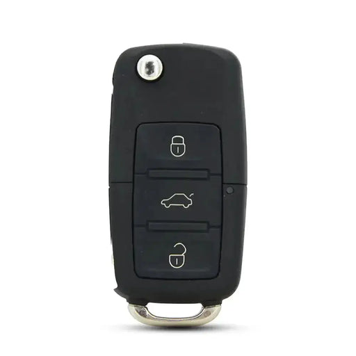 Habicare 3-Button Remote Car Key 315MHz ID48 HU66 for VW Passat, Golf, Jetta & Skoda (2001+) 3-Button Remote Car Key 315MHz ID48 HU66 for VW Passat, Golf, Jetta & Skoda (2001+)
