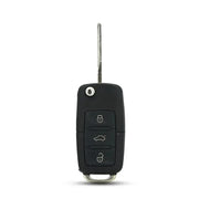 Habicare 3-Button Remote Car Key 315MHz ID48 HU66 for VW Passat, Golf, Jetta & Skoda (2001+) 3-Button Remote Car Key 315MHz ID48 HU66 for VW Passat, Golf, Jetta & Skoda (2001+)