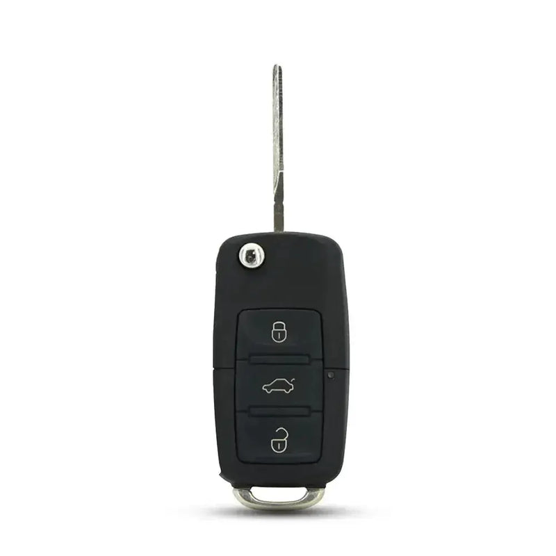 Habicare 3-Button Remote Car Key 315MHz ID48 HU66 for VW Passat, Golf, Jetta & Skoda (2001+) 3-Button Remote Car Key 315MHz ID48 HU66 for VW Passat, Golf, Jetta & Skoda (2001+)