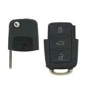 Habicare 3-Button Remote Car Key 315MHz ID48 HU66 for VW Passat, Golf, Jetta & Skoda (2001+) 3-Button Remote Car Key 315MHz ID48 HU66 for VW Passat, Golf, Jetta & Skoda (2001+)