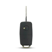 Habicare 3-Button Remote Car Key 315MHz ID48 HU66 for VW Passat, Golf, Jetta & Skoda (2001+) 3-Button Remote Car Key 315MHz ID48 HU66 for VW Passat, Golf, Jetta & Skoda (2001+)
