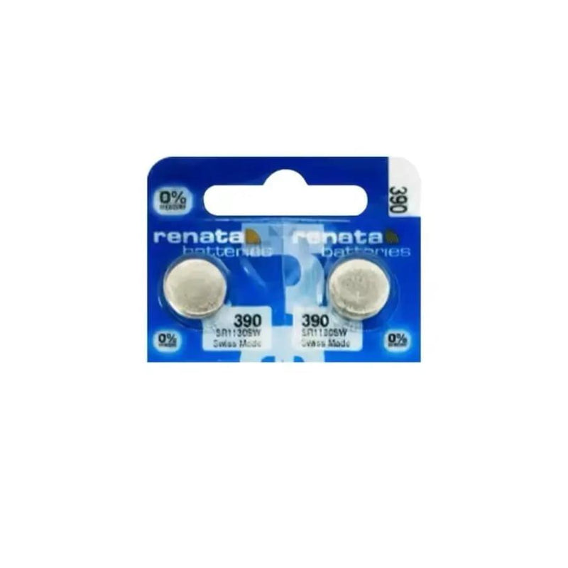 Watch Batteries for Renata 390 / SR1130SW (2 Pack) by That Watch Shop