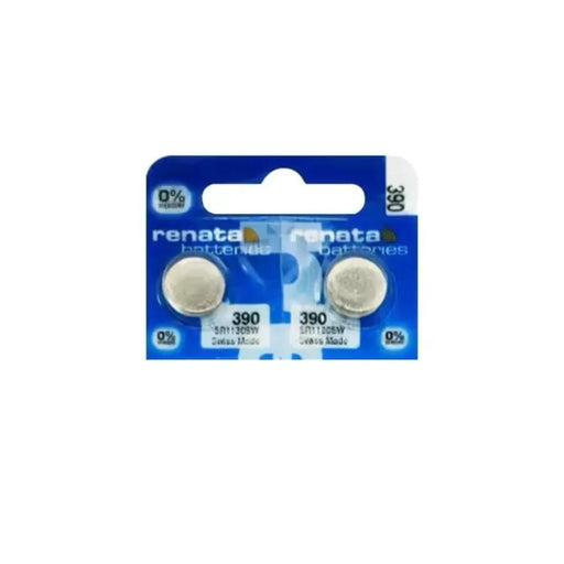 Watch Batteries for Renata 390 / SR1130SW (2 Pack) by That Watch Shop