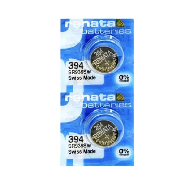 Renata 394 / SR936SW Watch Batteries (2 Pack) by That Watch Shop