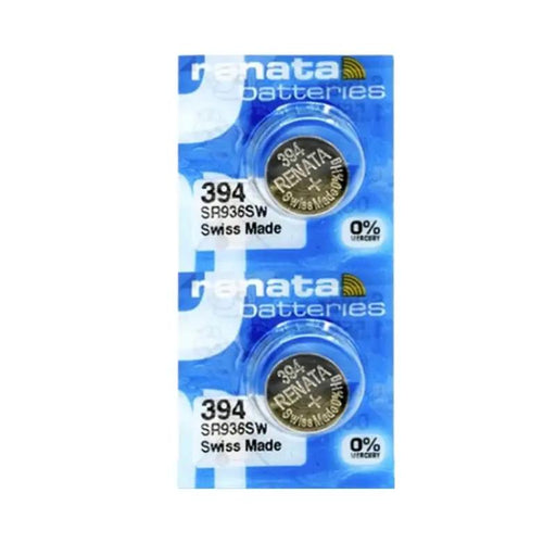Renata 394 / SR936SW Watch Batteries (2 Pack) by That Watch Shop