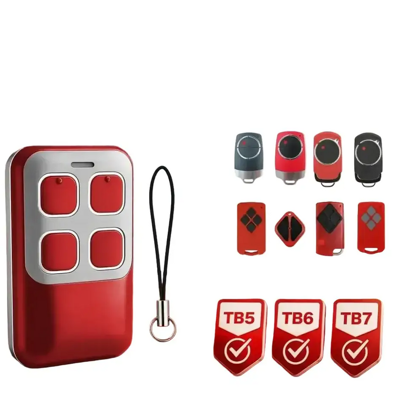 B&D Tritran TB5/TB6/TB7 433MHz Garage Door Remote by Habicare