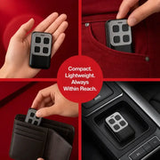B&D Tritran TB5/TB6/TB7 433MHz Garage Door Remote by Habicare