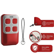 B&D Tritran TB5/TB6/TB7 433MHz Garage Door Remote by Habicare