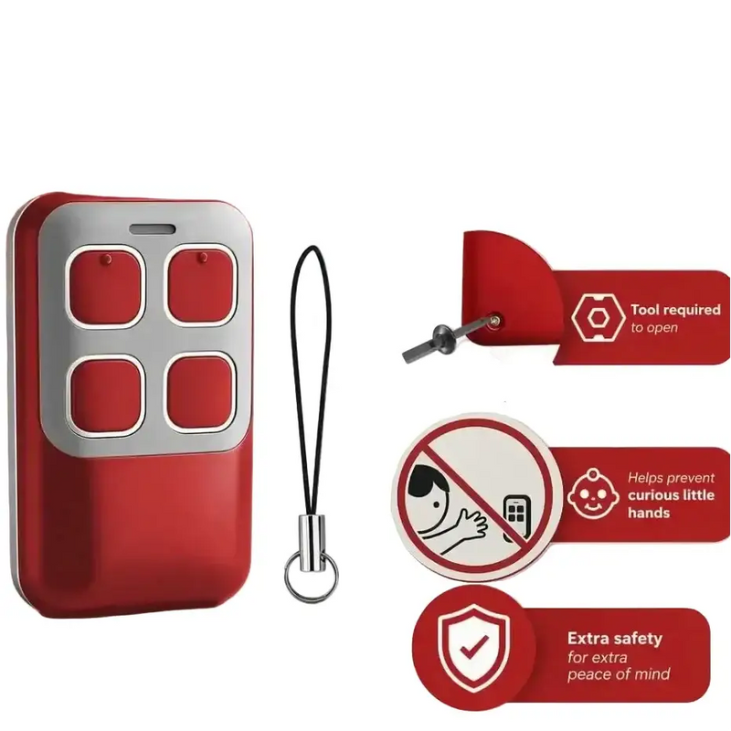 B&D Tritran TB5/TB6/TB7 433MHz Garage Door Remote by Habicare