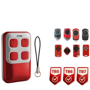 B&D Tritran TB5/TB6/TB7 433MHz Garage Door Remote by Habicare