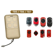 B&D Tritran TB5/TB6/TB7 433MHz Garage Door Remote by Habicare
