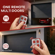B&D Tritran TB5/TB6/TB7 433MHz Garage Door Remote by Habicare