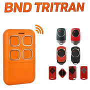 B&D Tritran TB5/TB6/TB7 433MHz Garage Door Remote by Habicare