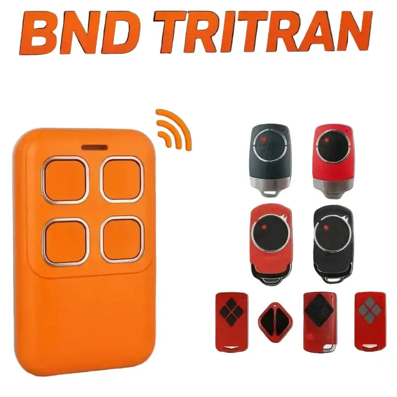 B&D Tritran TB5/TB6/TB7 433MHz Garage Door Remote by Habicare