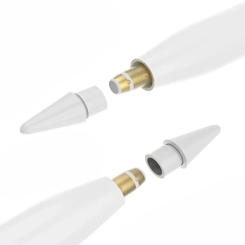 Replacement Apple Pencil Tip (1st & 2nd Generation) (White) by 9eight5