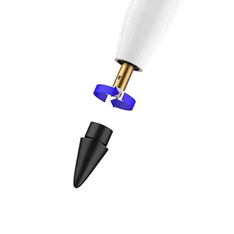Replacement Apple Pencil Tip (1st & 2nd Generation) (Black) by 9eight5