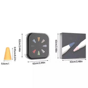 Replacement Apple Pencil Tip Cover 8 Pack (1st & 2nd Generation) by 9eight5