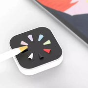 Replacement Apple Pencil Tip Cover 8 Pack (1st & 2nd Generation) by 9eight5