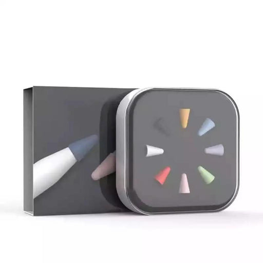 Replacement Apple Pencil Tip Cover 8 Pack (1st & 2nd Generation) by 9eight5
