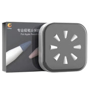 Replacement Apple Pencil Tip Cover 8 Pack (1st & 2nd Generation) (White) by 9eight5