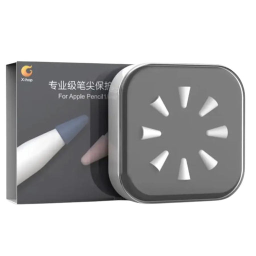 Replacement Apple Pencil Tip Cover 8 Pack (1st & 2nd Generation) (White) by 9eight5