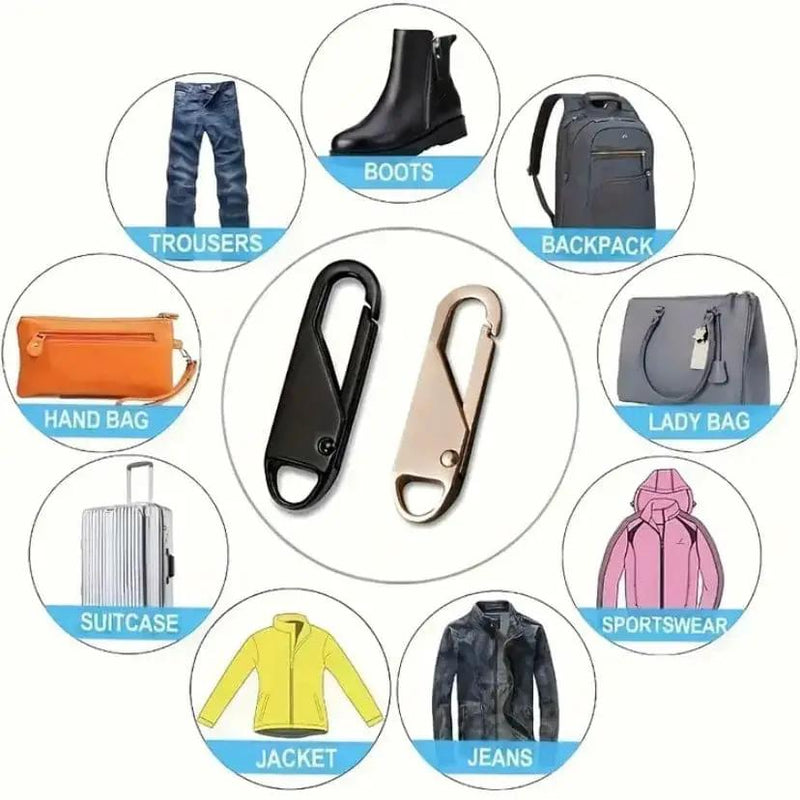 Replacement Zip (Pack of 4) by 9eight5