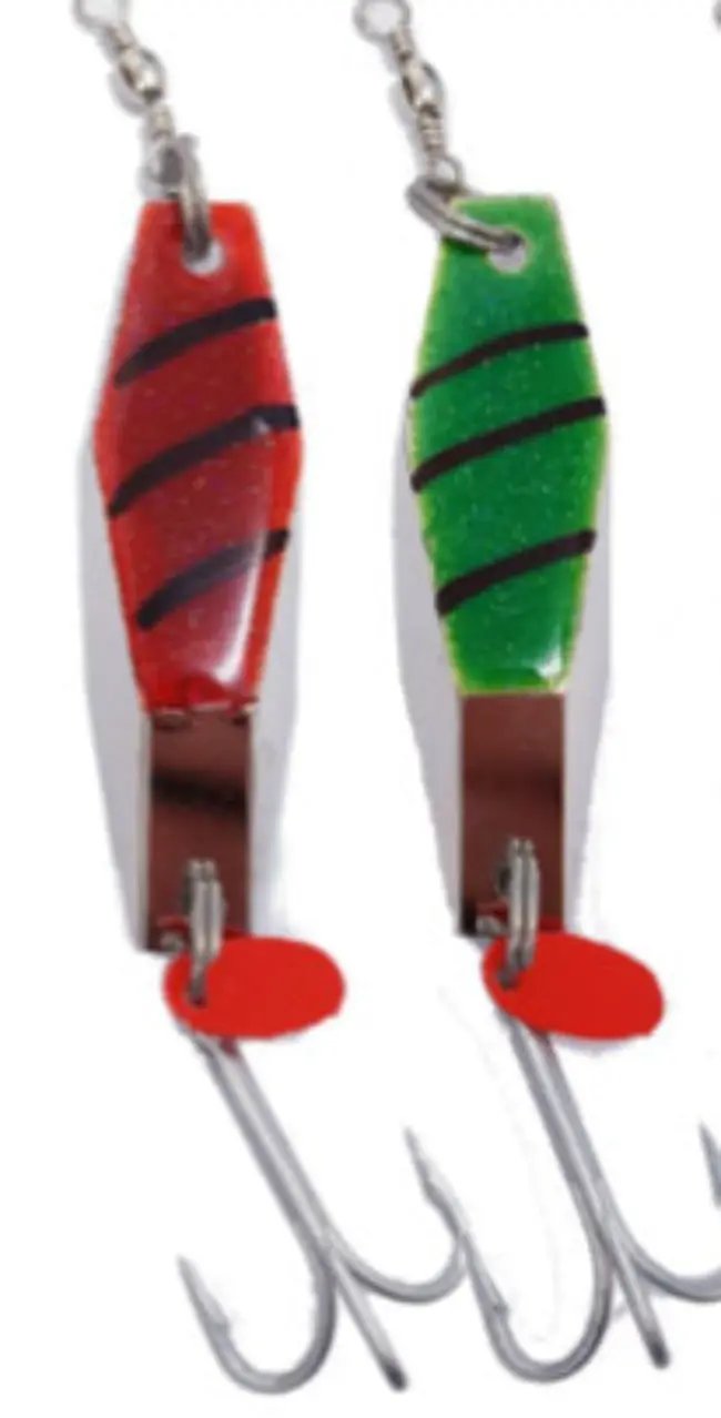 Premium 28g Resin Hex Wobbler-NZ Crafted by NZ Diver