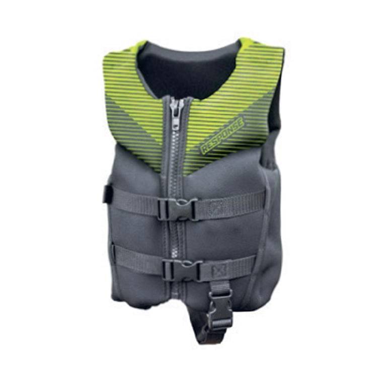 Response Life Jackets Vests Response Neo 50S Sml Child 12-25Kg Black/Green