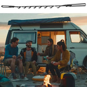 Retractable Portable RV Clothes Drying Line by Habicare