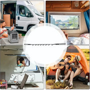 Retractable Portable RV Clothes Drying Line by Habicare