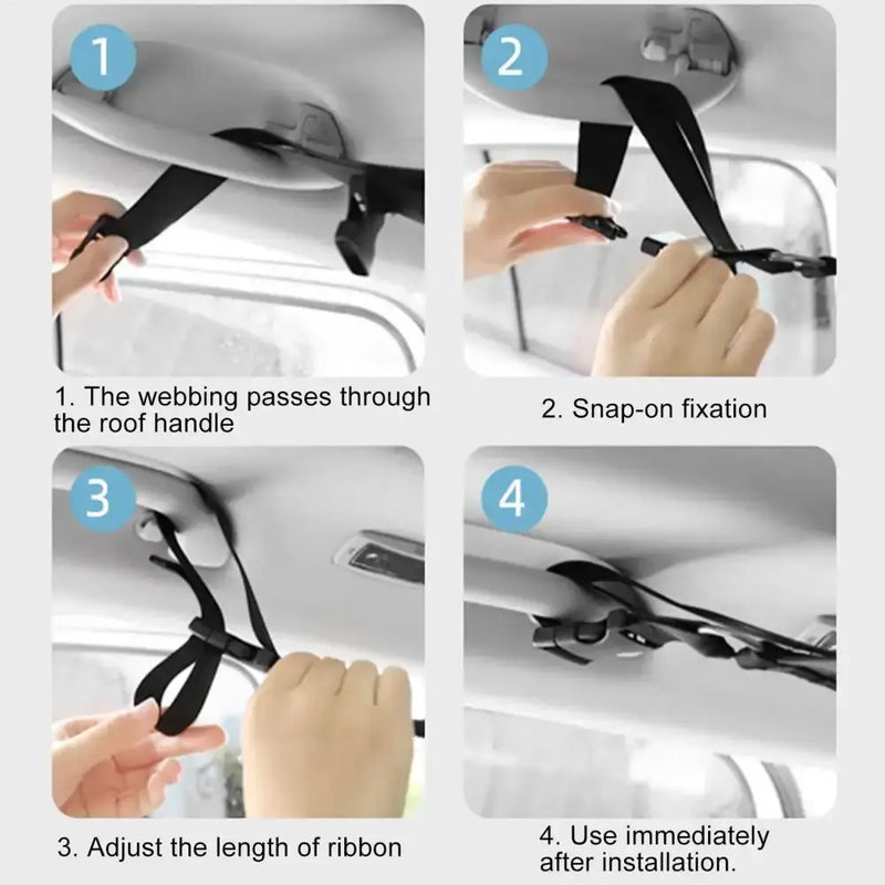 Retractable Portable RV Clothes Drying Line by Habicare