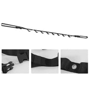 Retractable Portable RV Clothes Drying Line by Habicare