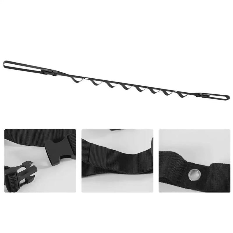 Retractable Portable RV Clothes Drying Line by Habicare