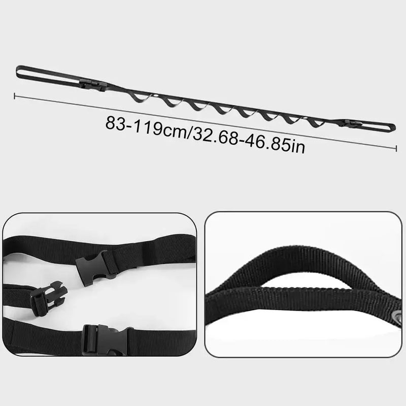 Retractable Portable RV Clothes Drying Line by Habicare