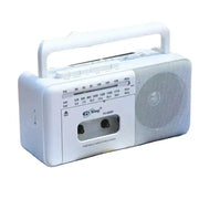Retro Cassette Player with Bluetooth Radio by Habicare