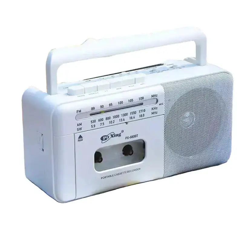 Retro Cassette Player with Bluetooth Radio by Habicare