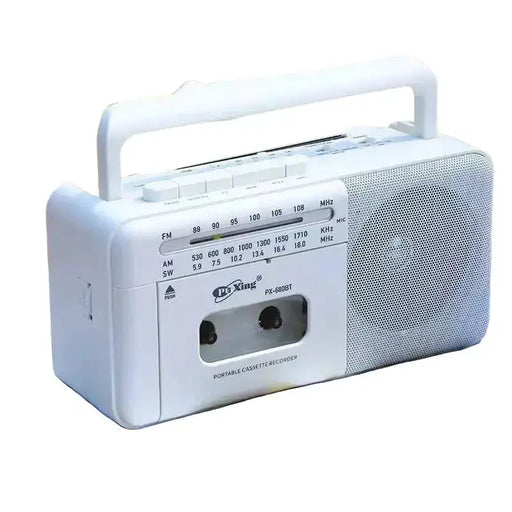 Retro Cassette Player with Bluetooth Radio by Habicare