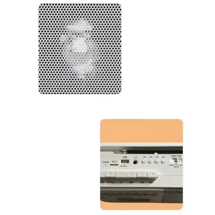 Retro Cassette Player with Bluetooth Radio by Habicare