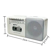 Retro Cassette Player with Bluetooth Radio by Habicare