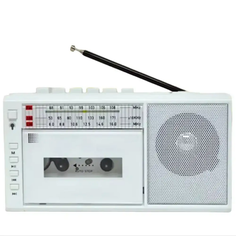 Retro Cassette Player with SD Card & Radio by Habicare