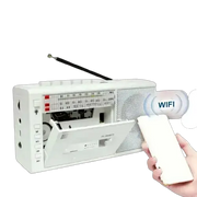 Retro Cassette Player with SD Card & Radio by Habicare
