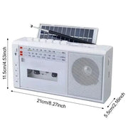Retro Cassette Player with SD Card & Radio by Habicare