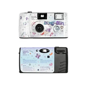 Habicare Retro 135 Disposable Film Camera with Flash, 18/27 Exposures Retro 135 Disposable Film Camera with Flash, 18/27 Exposures