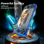 Retro Handheld Console – 5.1" Screen (4 colours available) by Habicare