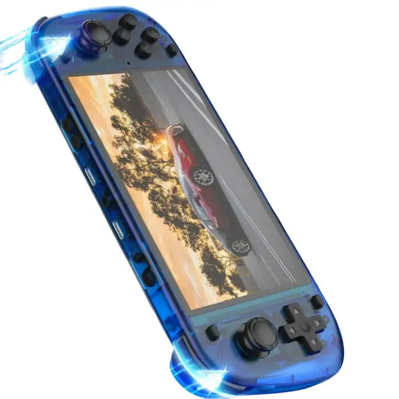 Retro Handheld Console – 5.1" Screen (4 colours available) by Habicare