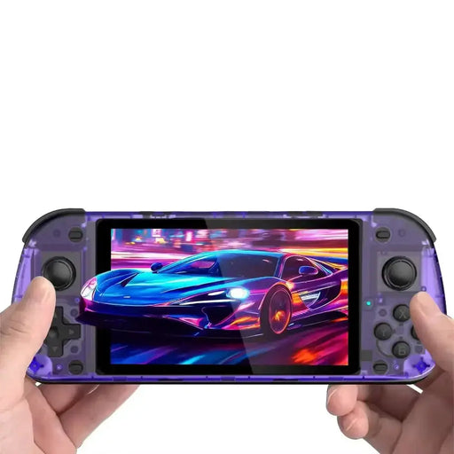 Retro Handheld Console – 5.1" Screen (4 colours available) by Habicare
