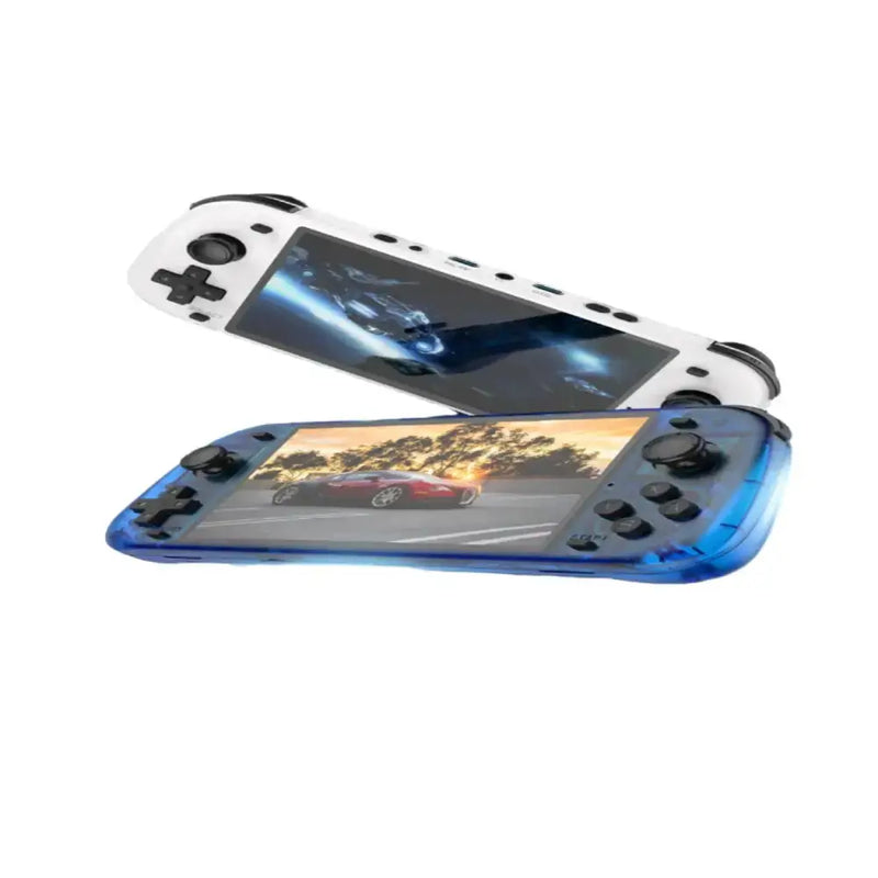 Retro Handheld Console – 5.1" Screen (4 colours available) by Habicare