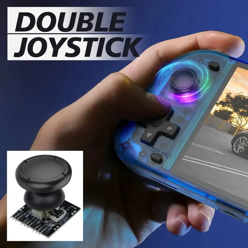 Retro Handheld Console – 5.1" Screen (4 colours available) by Habicare