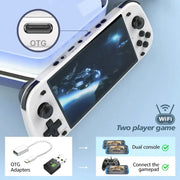 Retro Handheld Console – 5.1" Screen (4 colours available) by Habicare
