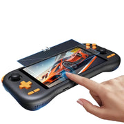 Retro Handheld Console – 5.5" Touchscreen, Android 14, Rechargeable Battery by Habicare